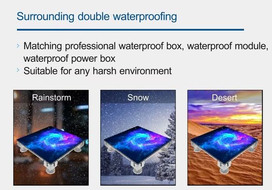 Led Video Wall Led Dance Floor Display P2.6 Display Screen Portable Disco Dj Interactive Video Led Dance Floor ภาพถ่ายที่นําไปแสดงในห้องเต้นรํา