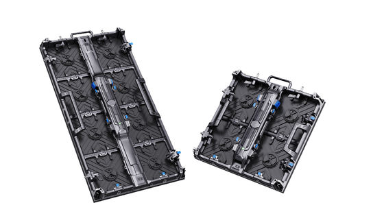 Gmars-P Rental Flexible LED Display Stage Show กันน้ํา IP65 สกรีนแผ่น LED พร้อมโครงสร้างสแตนด์