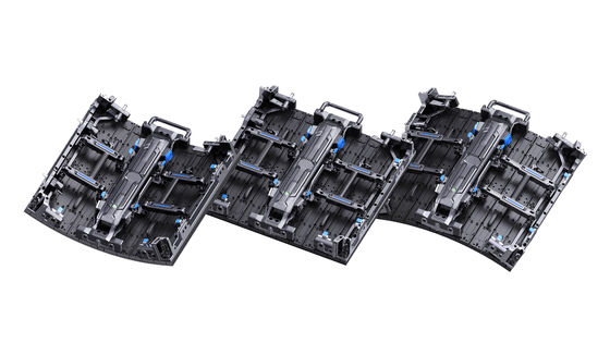 Gmars-P Rental Flexible LED Display Stage Show กันน้ํา IP65 สกรีนแผ่น LED พร้อมโครงสร้างสแตนด์