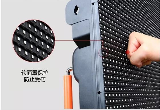 กันน้ํา สีเต็ม P6 P8 P10 ผังสเตเดี้ยมยักษ์ ผนังวีดีโอหน้าจอ LED นอก