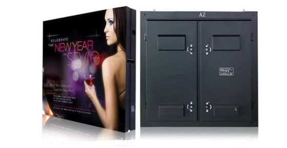 ใหม่ Outdoor P6 P10 P16 Display Video Pbc Rgb 256*128mm 320Mm*320Mm โมดูล Led P8
