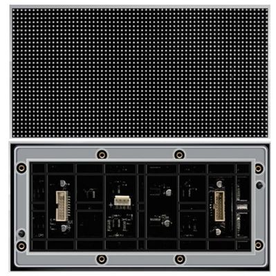 P6 P8 P10 P16 โมดูลกลางแจ้ง Led Display Rgb 256*128mm 320Mm*320Mm