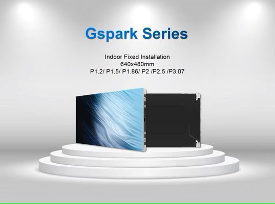 IP34 LED Video Wall P1.25 1.538 P1.86 P2 P2.5 หน้าจอ LED ภายในห้องแสดง