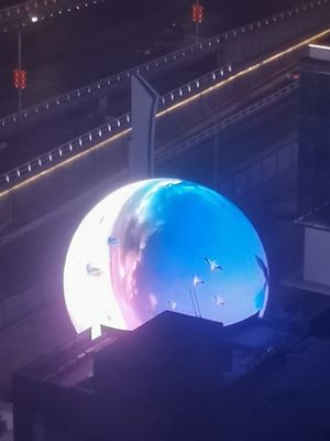 หน้าจอ LED ทรงกลมกลางแจ้ง P4: การผสมผสานที่เป็นเอกลักษณ์ของเอฟเฟกต์การแสดงผลและเทคโนโลยีโครงสร้าง เพื่อสร้างประสบการณ์ที่น่าทึ่งจากทุกมุมมอง!
