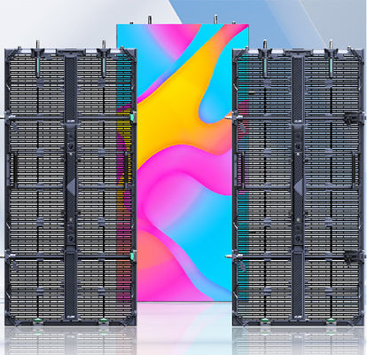 ราคาดี P10.4 ภายนอก ให้เช่า จอ LED หน้าโปร่ง P3.9-7.8 จอ LED สภาพเต็มสี ออนไลน์