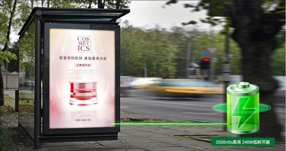 ราคาดี GOB P1.875mm กล่องเหล็ก เครื่องโฆษณากันน้ํากลางแจ้ง ความสว่างสูง ประหยัดพลังงานด้วยชิป LED Epistar ออนไลน์