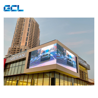 คุณภาพ พานจอ LED กระจกใสความแม่นยําสูงP10.4mm P15.6 25mm สําหรับโฆษณา โรงงาน