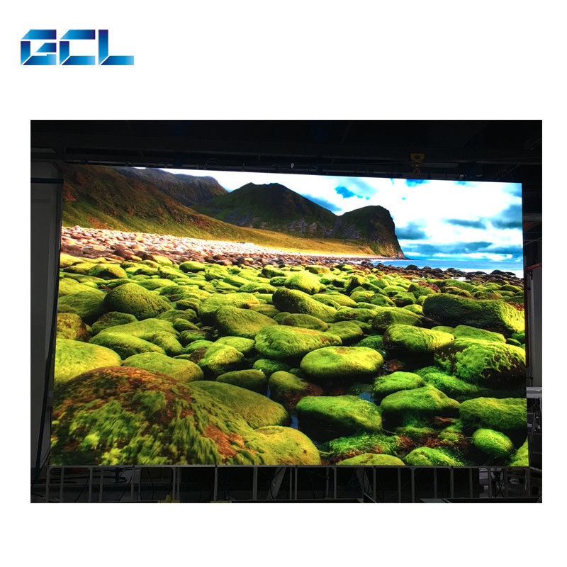 600*337.5mm HD ภายในจอไฟฟ้า LED ที่ติดตั้ง ตัดอัลลูมิเนียม จอไฟฟ้า LED ขนาดเล็ก