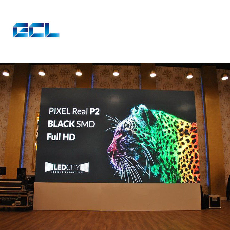 IP31 การควบคุมเครือข่ายภายในจอ LED ที่คงที่ P2.6 จอ LED สําหรับโฆษณาห้างสรรพสินค้า