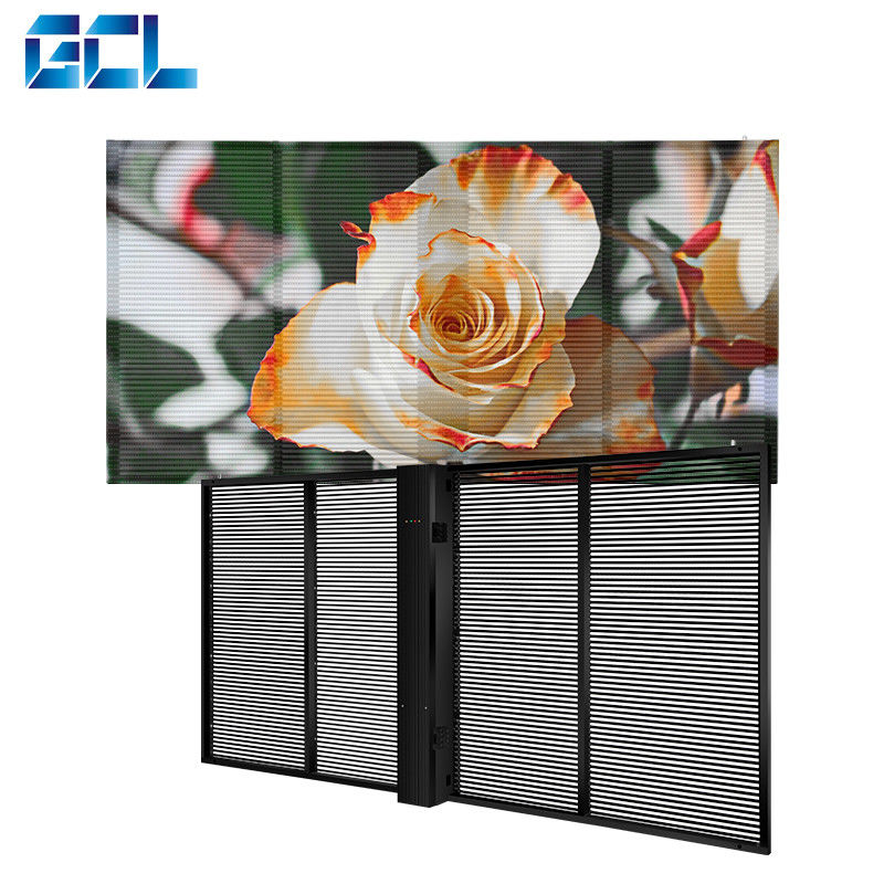 GCL 1000 มิลลิเมตร สกรีน LED หน้าโปร่งยืดหยุ่นที่กําหนดเอง สําหรับการติดตั้งภายในบ้านง่าย