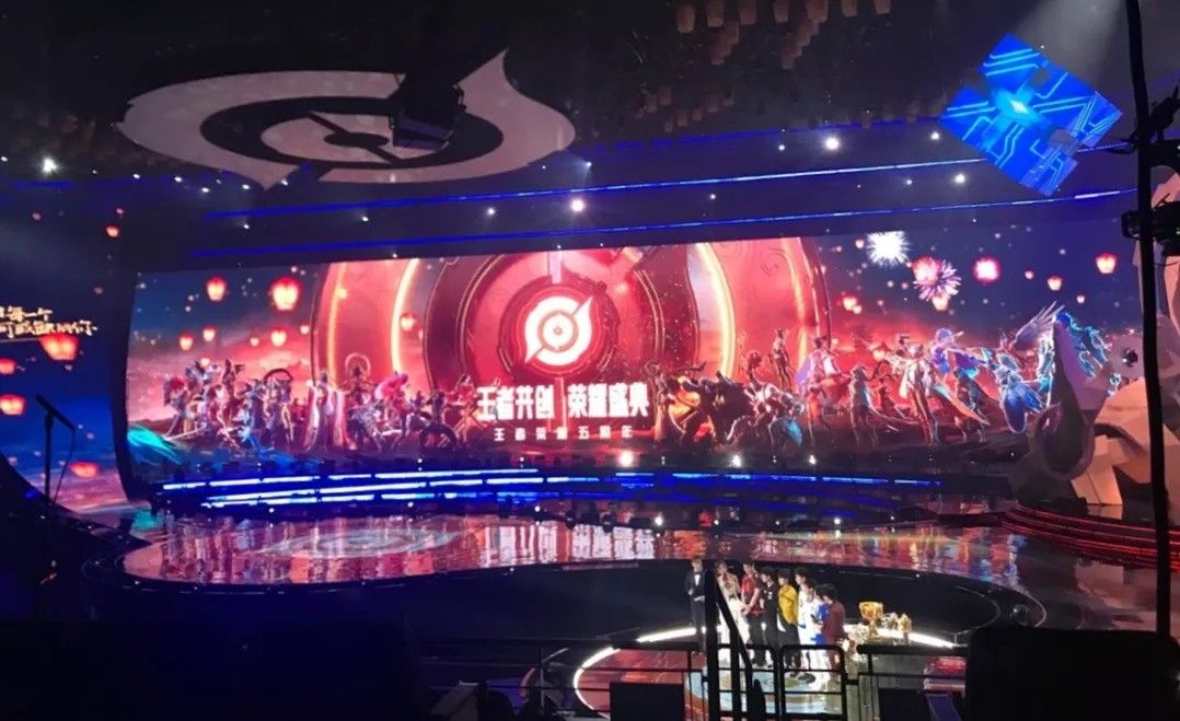 GCL TV ภายในจอจอ LED ที่ติดตั้ง P1.5 ภายในจอจอ LED สําหรับการติดตั้งเวทีประหยัดพลังงาน