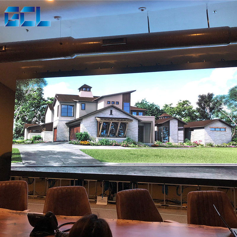 1.56mm Small Pitch LED Display สําหรับอัตราการอัพสดสูง 4K HD วิดีโอวอล์