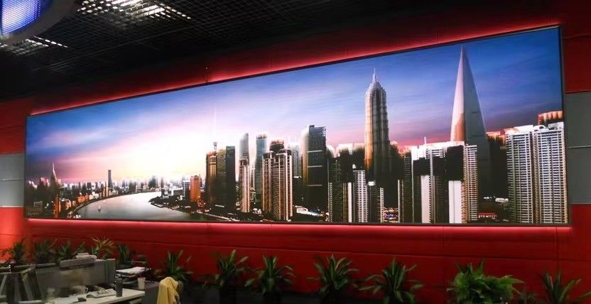 3in1 ประเภท พิกเซลขนาดเล็ก LED Display 600mm Cabinet P1.25 Indoor LED Display