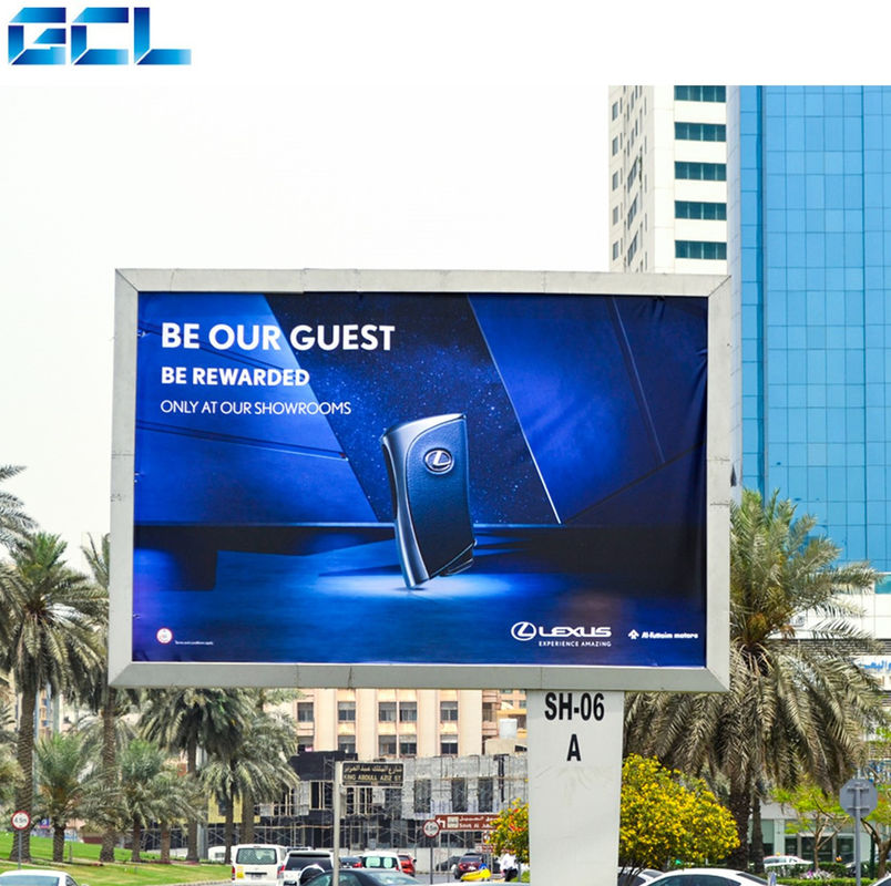 P10 ดิจิตอลอิเล็กทรอนิกส์ LED Display Screen LED โฟกัสการแสดงผลิตภัณฑ์สําหรับ Black Fix Billboard