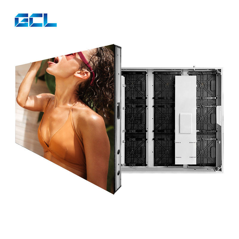 GCL P5 การโฆษณา พิมพ์หน้าจอ LED นอก 140 มุมมองและอัตราการอัพธรใหม่สูง