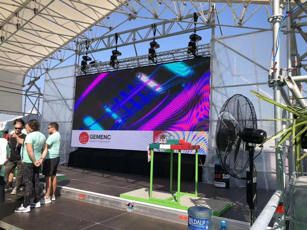 P2.6 P 2.9 P3.9 กลางแจ้ง Stage เช่า LED Display ไฮเบรช DJ สเตชั่น LED ปานล์ควบคุม