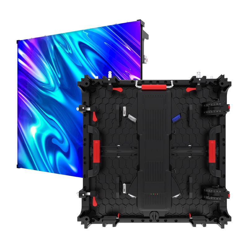 การควบคุมเครือข่าย ภายใน LED Display Stage Professional Outdoor Rental LED Display สําหรับคอนเสิร์ต