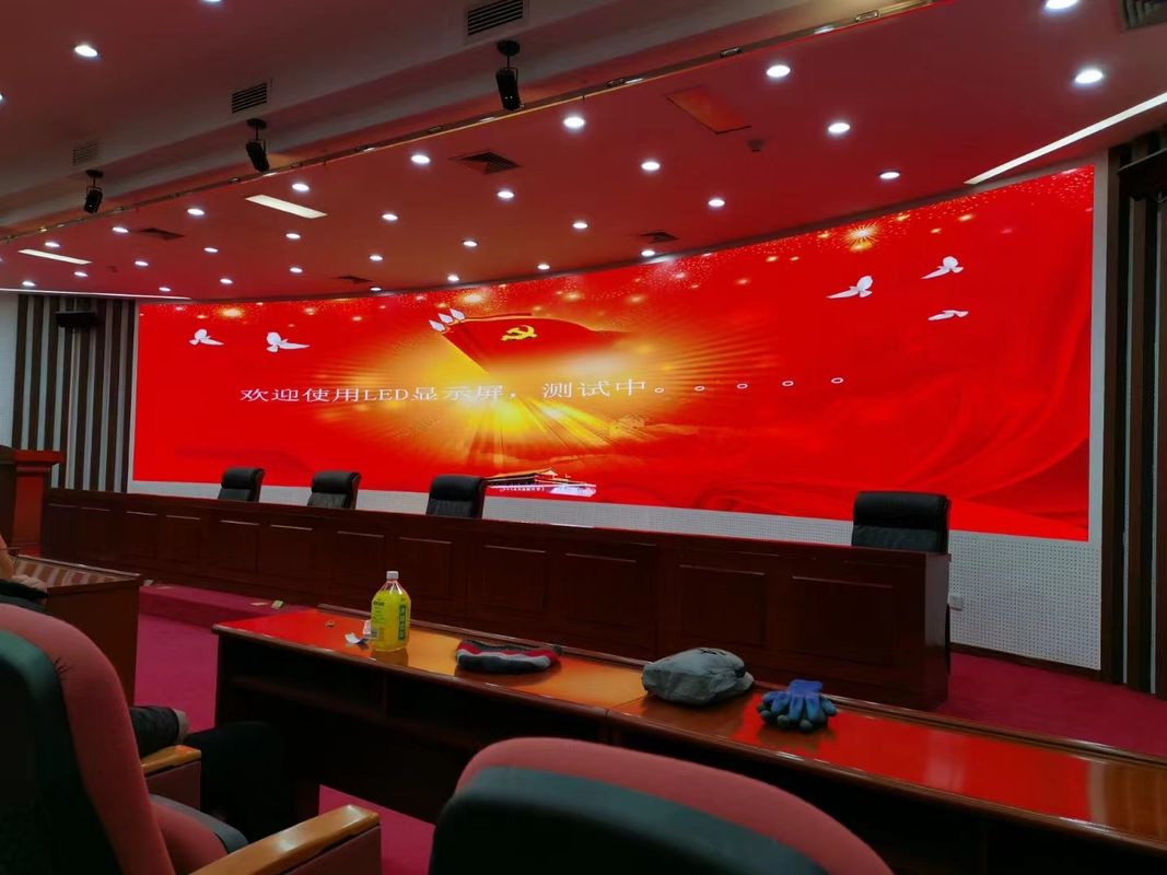 จอจอจอ HD สําหรับการติดตั้งในภายในบ้าน ด้วยอัตราการอัพธรใหม่สูง 7680Hz