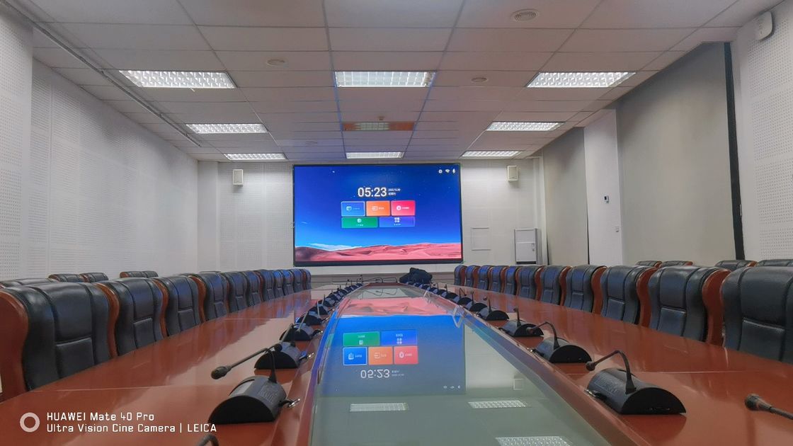 IP34 LED Video Wall P1.25 1.538 P1.86 P2 P2.5 หน้าจอ LED ภายในห้องแสดง