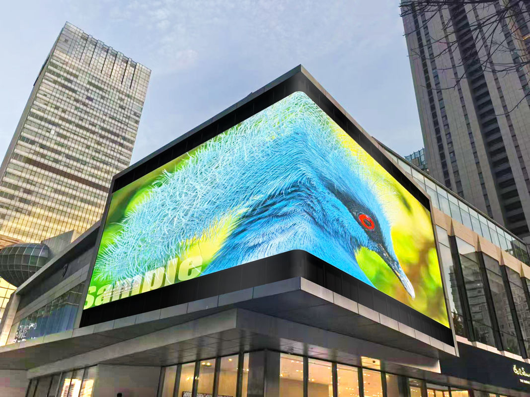 โฆษณา GCL HD ภาพถ่าย 3 มิติกลางแจ้ง LED P2.5 P2.97 P3.91mm LED Screen