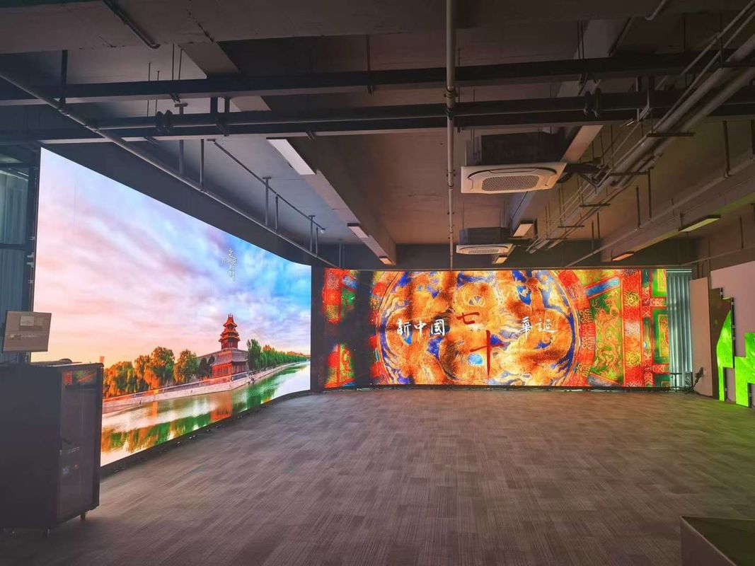 Ultra Slim Indoor Fixed LED Video Wall พร้อมบริการบํารุงรักษาด้านหน้า 500*750mm 500*1000mm LED Panel