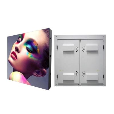 320x160mm ขนาดติดผนังจอ LED ที่ตั้ง P10 สําหรับโฆษณาทางการค้า