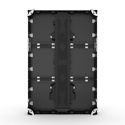 ความสว่าง 10000cd / M2 LED ภายนอก ผนังวิดีโอ ประหยัดพลังงานและติดตั้งง่าย