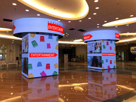 P1.875mm\P3mm จัดจําความละเอียดสูง ภายในโฆษณาจอ LED