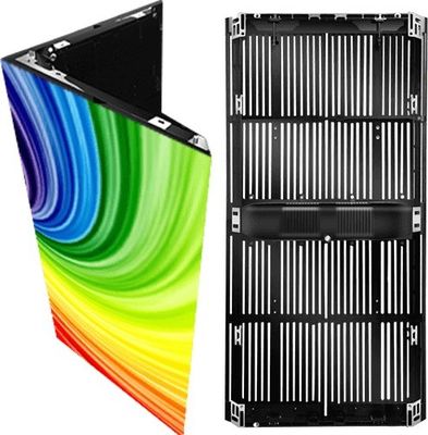 การควบคุมเครือข่าย หน้าจอ LED กระจายใส เทคโนโลยีสูง ประหยัดพลังงาน