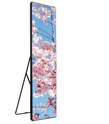 โปสเตอร์ LED โฆษณากระจกกระจกอลูมิเนียมอะคริลิค สําหรับศูนย์การค้า