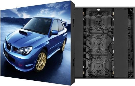 ขนาด 1000x1000 มิลลิเมตร ภายนอกประตูติดผนัง จัดจอ LED P3.9 P4.8 P5.2 มิลลิเมตร สําหรับโฆษณาทางการค้า