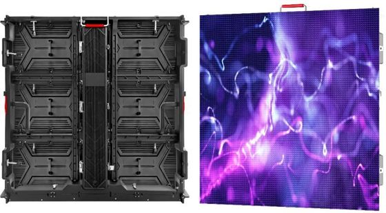 หน้าจอ LED ความละเอียดสูง ความสว่างสูง RGB สําหรับแผ่นภายนอก ขนาด 960*960 mm