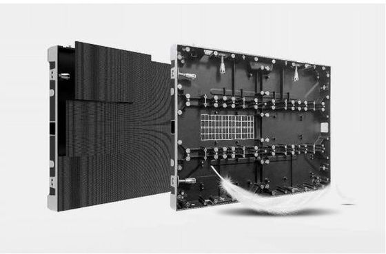 2K 4K LED Video Wall ด้วย P1.53mm Pixel Pitch 800nits ความสว่างและการบํารุงรักษาด้านหน้าเต็มสําหรับจอ LED ที่ติดตั้งภายใน