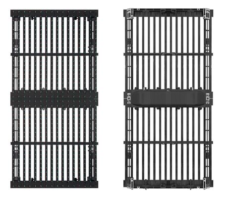 Gmesh Outdoor Fixed Installation ถึง 50% ความโปร่งใส P15.6 500*1000mm จอ LED สําหรับห้องแสดงสินค้า