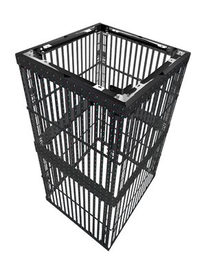 ราคาดี Gmesh Series HD Window High Brightness Display Display IP65 สถานที่ประหยัดพลังงาน LED Screen ด้วยการออกแบบแบบโมดูล ออนไลน์