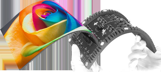 ราคาดี โมดูลจอแสดงผล LED แบบยืดหยุ่น P1.8mm สำหรับใช้ภายในอาคาร, ด้วยการออกแบบที่ยืดหยุ่น, สามารถประกอบเป็นหน้าจอแสดงผลทรงกลม เสาเหลี่ยม ออนไลน์