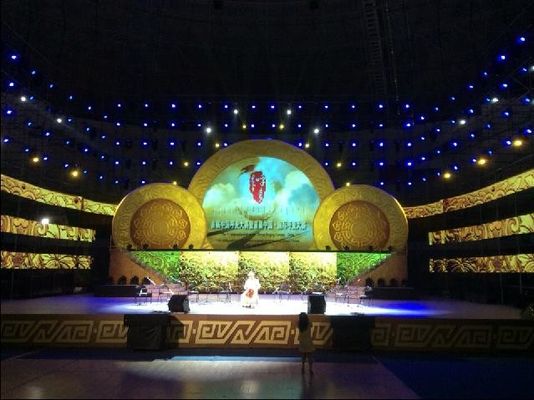 P25-31.25 จอแสดงผล LED กลางแจ้ง ราคาผนังวิดีโอ LED โปร่งใสในประเทศจีน