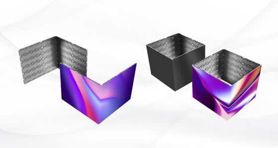 กําแพงวิดีโอ LED ซีรีส์ Ghalo พร้อมการผสมมุมขวาแบบไร้รอย 90 องศา และอัตราการอัพฟรีสูง 7680Hz สําหรับจอ LED ที่ติดตั้งภายในบ้าน