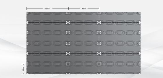 ภายในจอ LED 2K 4K Hd ที่ติดตั้ง พร้อมกระเป๋าสตางค์อัลลูมิเนียมแบบสปลายแบบสลับมุมขวา 90 องศาและบริการด้านหน้า 100%