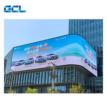 ราคาดี ความสว่างสูงสื่อหน้าต่าง LED Screen กันน้ํา LED วิดีโอผนังด้วยชิป Nationstar ออนไลน์