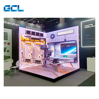 ภายใน XR LED Display 1000 Nit 500 แผนจอขนาดใหญ่สําหรับอุปกรณ์เช่าพาร์ตี้