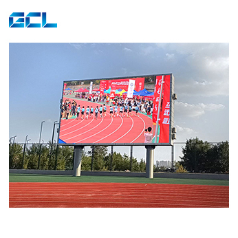 SMD P8 P10mm Outdoor Fixed LED Display With Front Rear Service กันน้ํา โฆษณา LED Display สกรีน