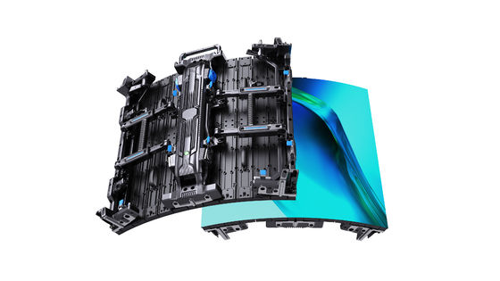 หน้าจอแสดงผล LED เช่าขนาดตู้ 500 * 1,000 มม. อัตราการรีเฟรช 3840Hz และประเภท LED SMD 1515 สำหรับคอนเสิร์ตบนเวที
