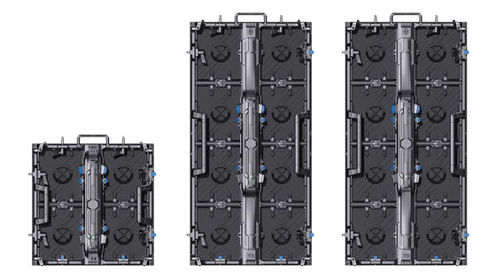 หน้าจอแสดงผลให้เช่าในร่ม เหมาะสำหรับวิดีโอวอลล์ LED ทรงกลม สี่เหลี่ยม และโค้ง พร้อมความละเอียด P1.953 มม. และ P2.6 มม.