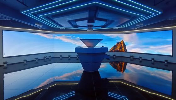 Indoor Fixed LED Display with 100000 Hours Life Span 4K-8K Resolution and 3840Hz-7680Hz Refresh Rate for High Definition Video Walls