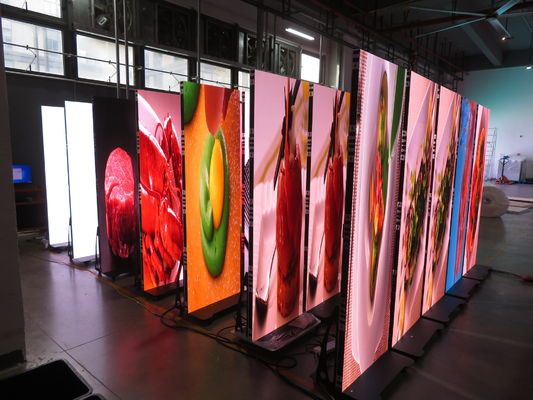 ราคาดี การตั้งตั้งและการพกพาที่ไม่ยุ่งยาก Gposter-A เป็นโปสเตอร์ LED ที่พับได้ดีที่สุดสําหรับทุกโอกาส ออนไลน์