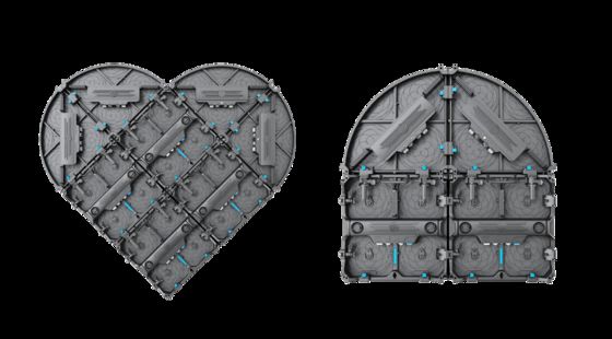 ราคาดี สเตจเช่าจอ LED พร้อมการติดตั้ง 3 วินาที ปริมาตร IP34 และขนาดแผ่น 500 * 500 มม สําหรับงานภายในและภายนอก ออนไลน์