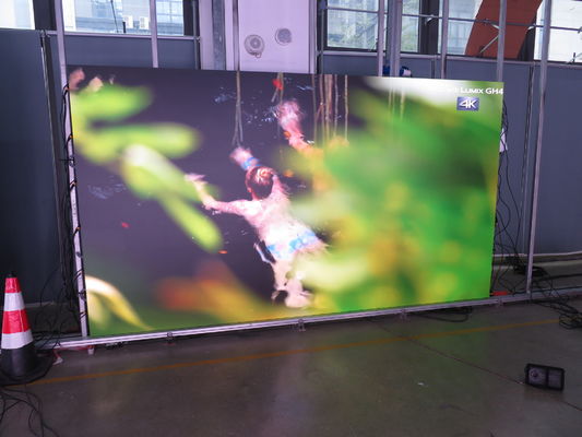 ราคาดี 600*337.5mm P0.9\P1.25 Ultra HD 2K/4K ความชัดเจนในจอ LED HD ออนไลน์