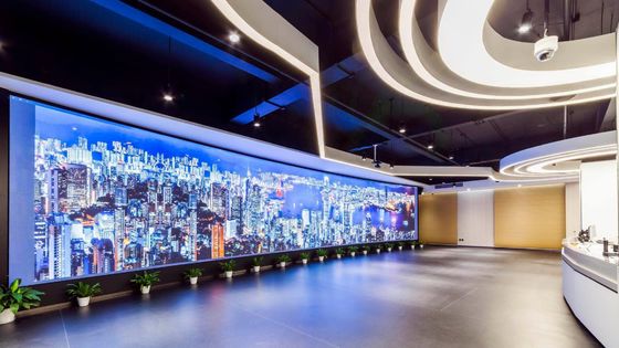 ราคาดี จอแสดงผล LED แบบแถบยาวในร่ม Ghalo Series 1000*250 มม. 750*250 มม. พร้อมการติดตั้งแบบติดผนังอย่างรวดเร็ว (P1.25, P1.56, P1.953 มม.) ออนไลน์