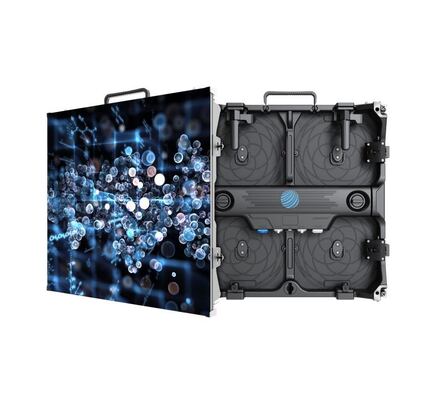 High Performance LED Screen with 7680Hz Refresh Rate and Die Casting Magnesium Alloy Cabinet Featuring GOB Encapsulation Technology